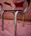 Fauteuils / chaises enfant tubax années 60