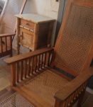 Paire fauteuils 1920 origine Madagascar