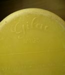 Pot à lait jaune Gilac plastique N° 1125