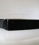 Horloge murale hangarter quartz pile forme fer