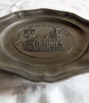 Assiette armoiries ville d' Armentières 