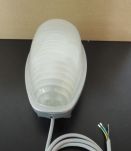 Applique hublot style industriel