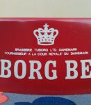 cendrier publicitaire Tuborg Beer