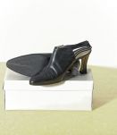 Escarpins NOIR fabrication française