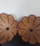 Suspensions Rotin Vintage