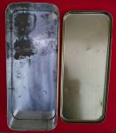 Jolie boite publicitaire en tôle O-Cedar n°13 (vide)