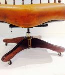 Fauteuil anglais Chesterfield captain