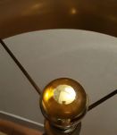 grande lampe champignon laiton de allemand Florian Schulz, 1