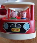 School Bus Fisher Price 1969
