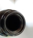 Vase vintage en céramique belge