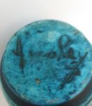 Vase à rayures Accolay