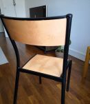 Chaise d'école réédition Mullca 