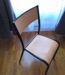Chaise d'école réédition Mullca 