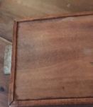 Plateau art déco marqueterie