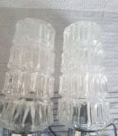 paire d'appliques années 70