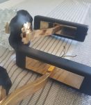 paire d'appliques années 60