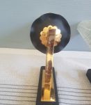 paire d'appliques années 60