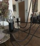 grande suspension en fer