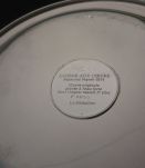 Raymond Peynet - Assiette en argent massif- 1974