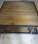 table basse style industriel