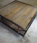 table basse style industriel