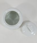 Sucrier en porcelaine