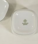 Sucrier en porcelaine