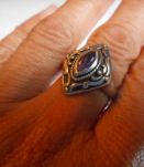 Baue ARGENT et Améthyste