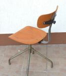 Chaise vintage Industrielle pivotante