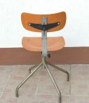 Chaise vintage Industrielle pivotante