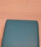 Machine à écrire 60/70 de marque Olivetti turquoise 