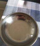  balance mécanique de cuisine vintage en métal gris 