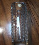 VASE EN CRISTAL DE BOHEME 1960/70  style modern