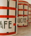 Série pots Farine/Sucre