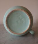Pot à eau vert céladon en porcelaine