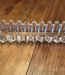 Centre de table en cristal