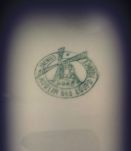 vintage Moulins des loups service à huîtres