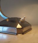 Lampe de bureau vintage en métal, style atelier / industriel