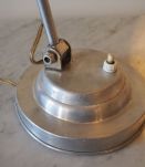 Lampe de bureau vintage en aluminium style atelier / indus