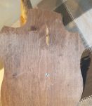 trophée de chasse tête de biche naturalisée 45 cm