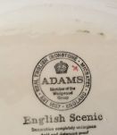 Grand plat creux en porcelaine 