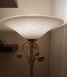 Lampadaire sur pied