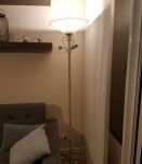 Lampadaire sur pied