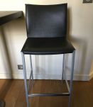 Paire de chaises hautes de bar Zanotta