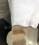 Légumier en métal argenté 