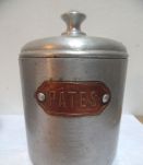 Trio de boite en alu vintage