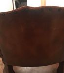 Fauteuil Bridge art déco tout cuir