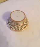 Coupe à fruits en faïence 