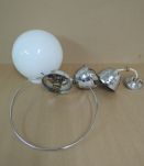 Suspension globe monte et baisse