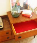 Large commode enfilade scandinave vintage 60's